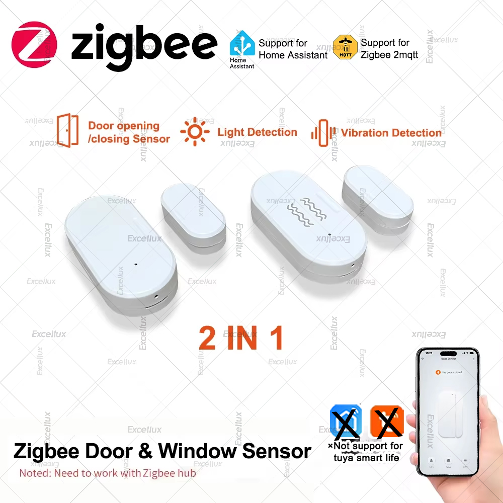 Home Security Device - Zigbee 3.0 czujnik okna drzwi z