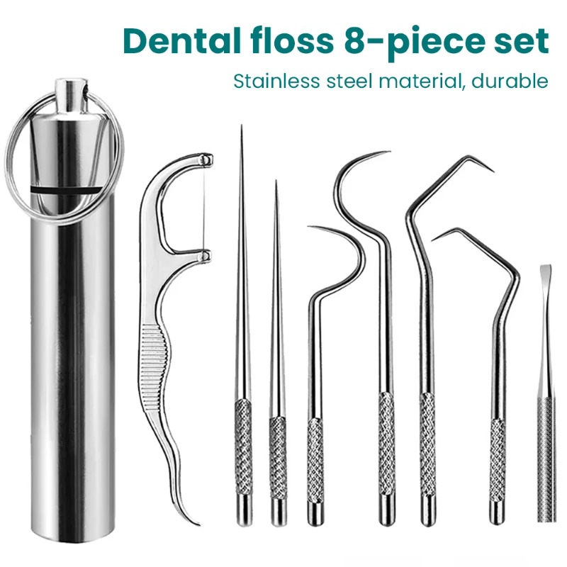 Lock Picking Set - Wykałaczka ze stali nierdzewnej Przenośne narzędzie