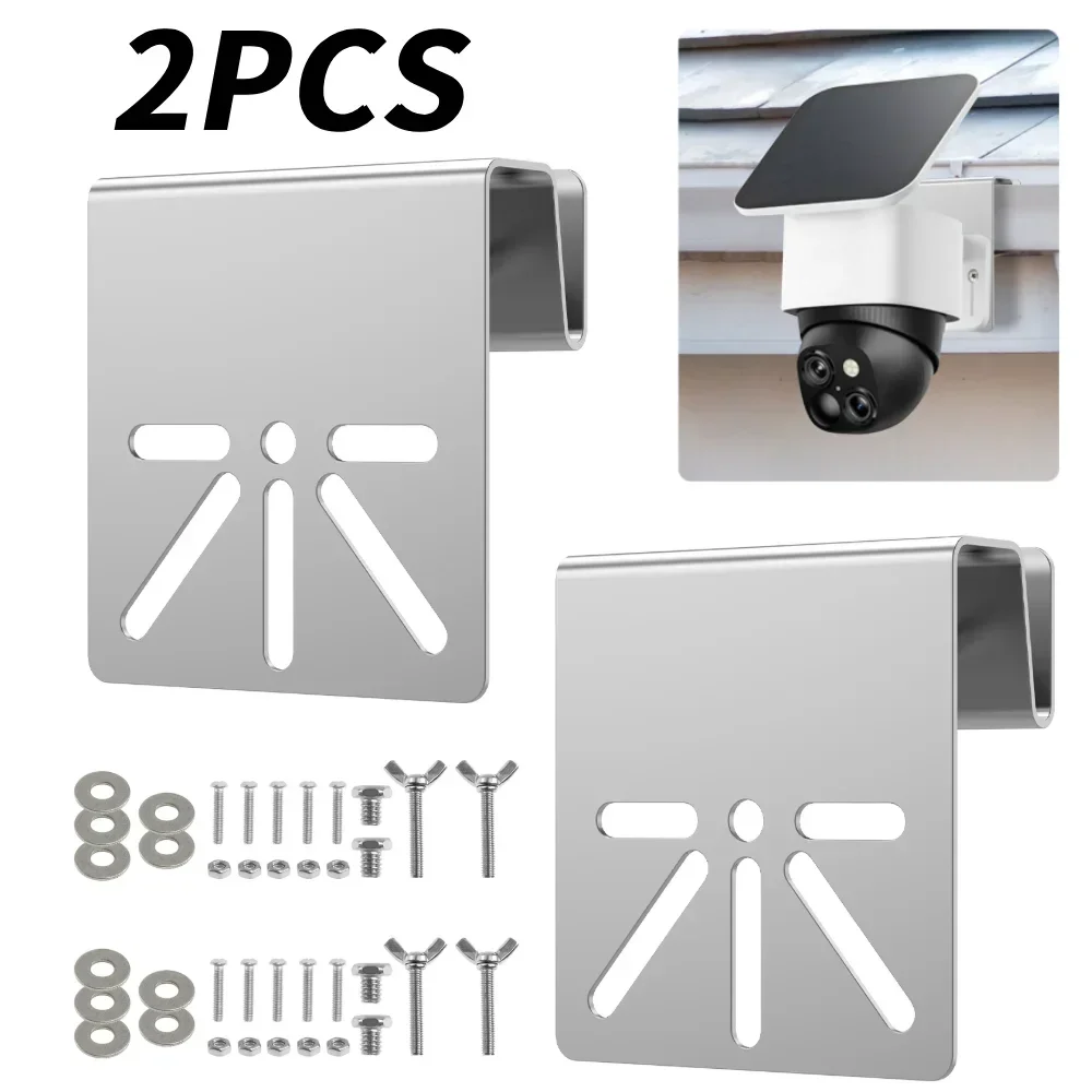 Home Security Eufy - 2 szt. Uchwyt ścienny do rynien