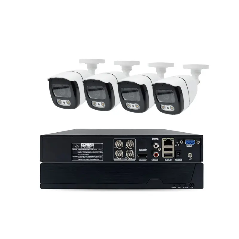 Home Security Usa - Zestaw kamer CCTV 5MP AHD DVR