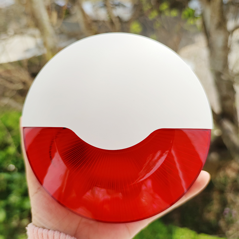 Home Security Siren - Syrena przewodowa wewnętrzna 108dB z alarmem,