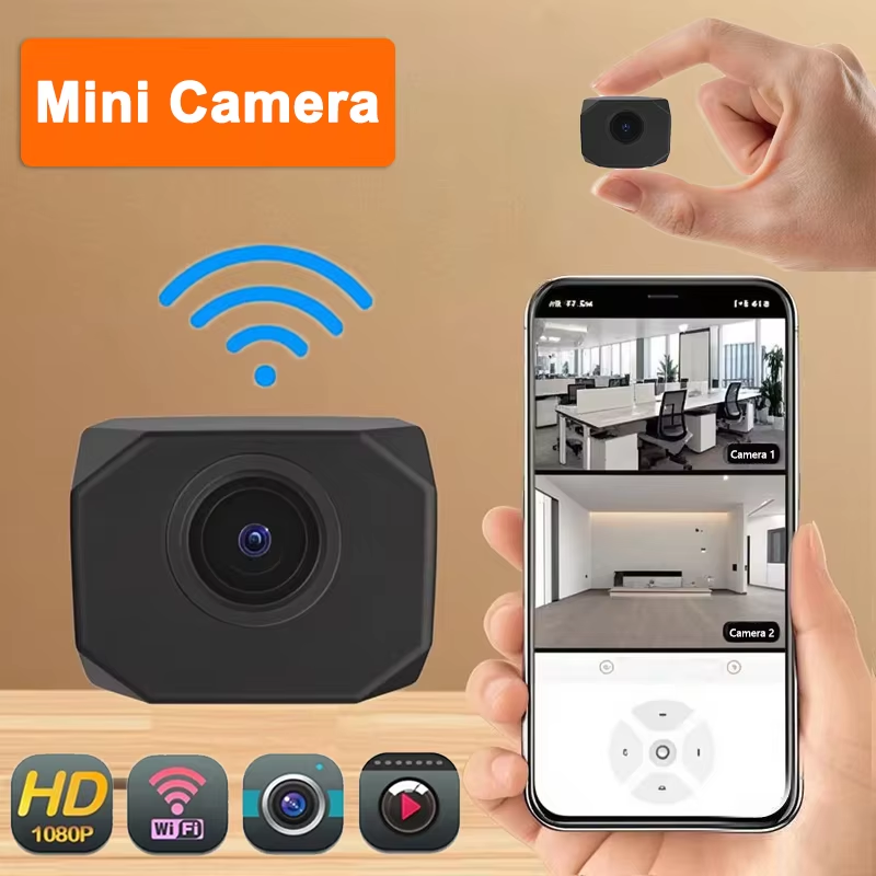 Home Security Usa - Kamera bezpieczeństwa 4K HD WiFi do