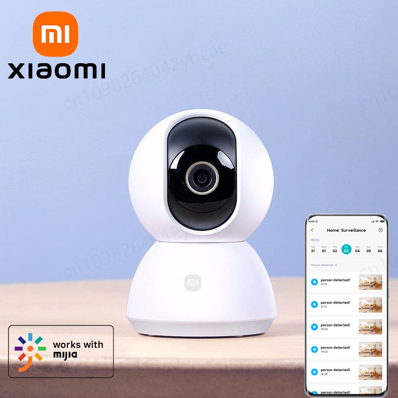 Home Security No Subscription - Inteligentna kamera Wi-Fi XIAOMI Home Security