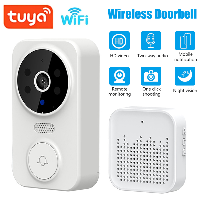 Home Security Blink - WiFi inteligentna kamera wideodomofonowa noktowizor inteligentny