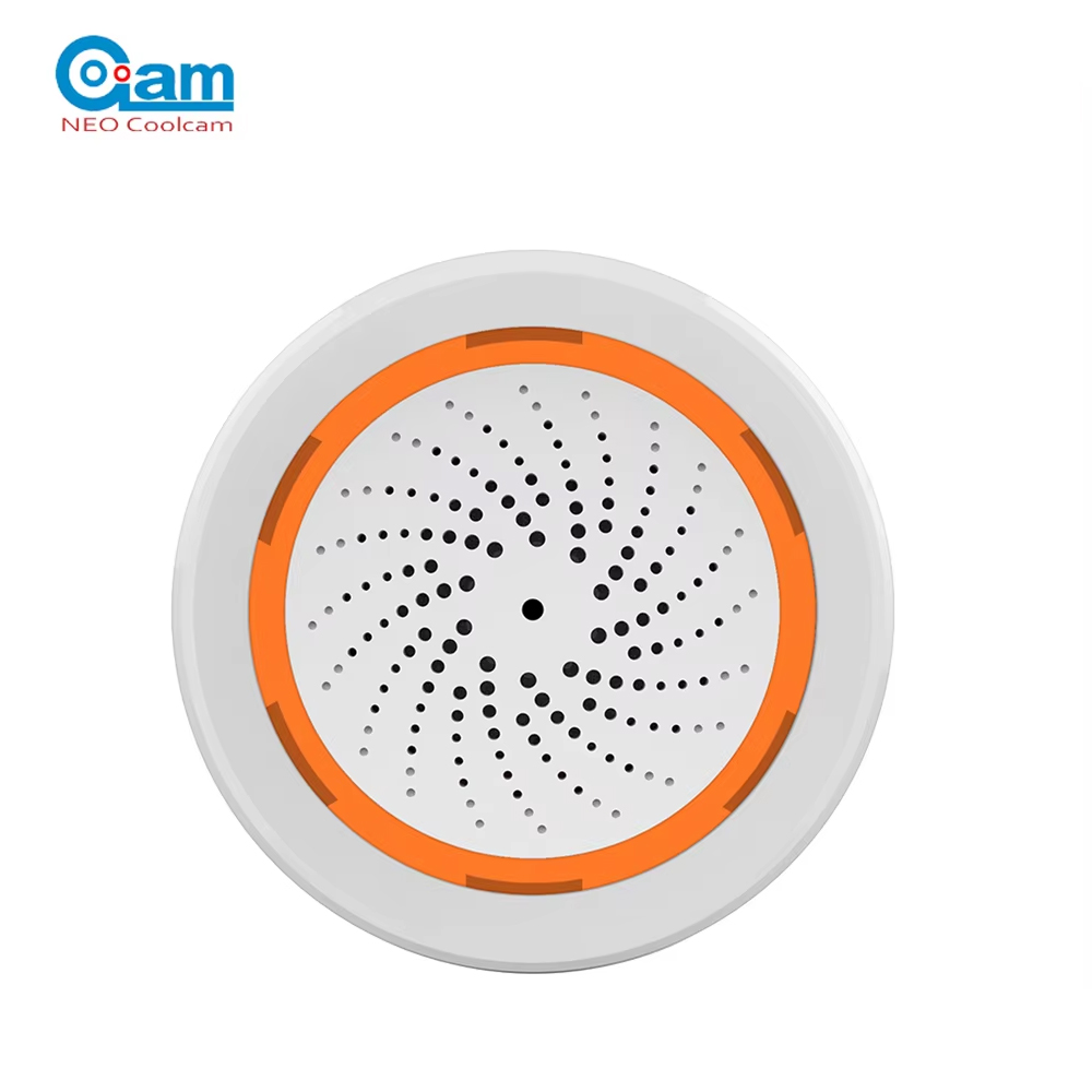 Home Security Siren - Coolcam Tuya Zigbee Inteligentna syrena alarmowa