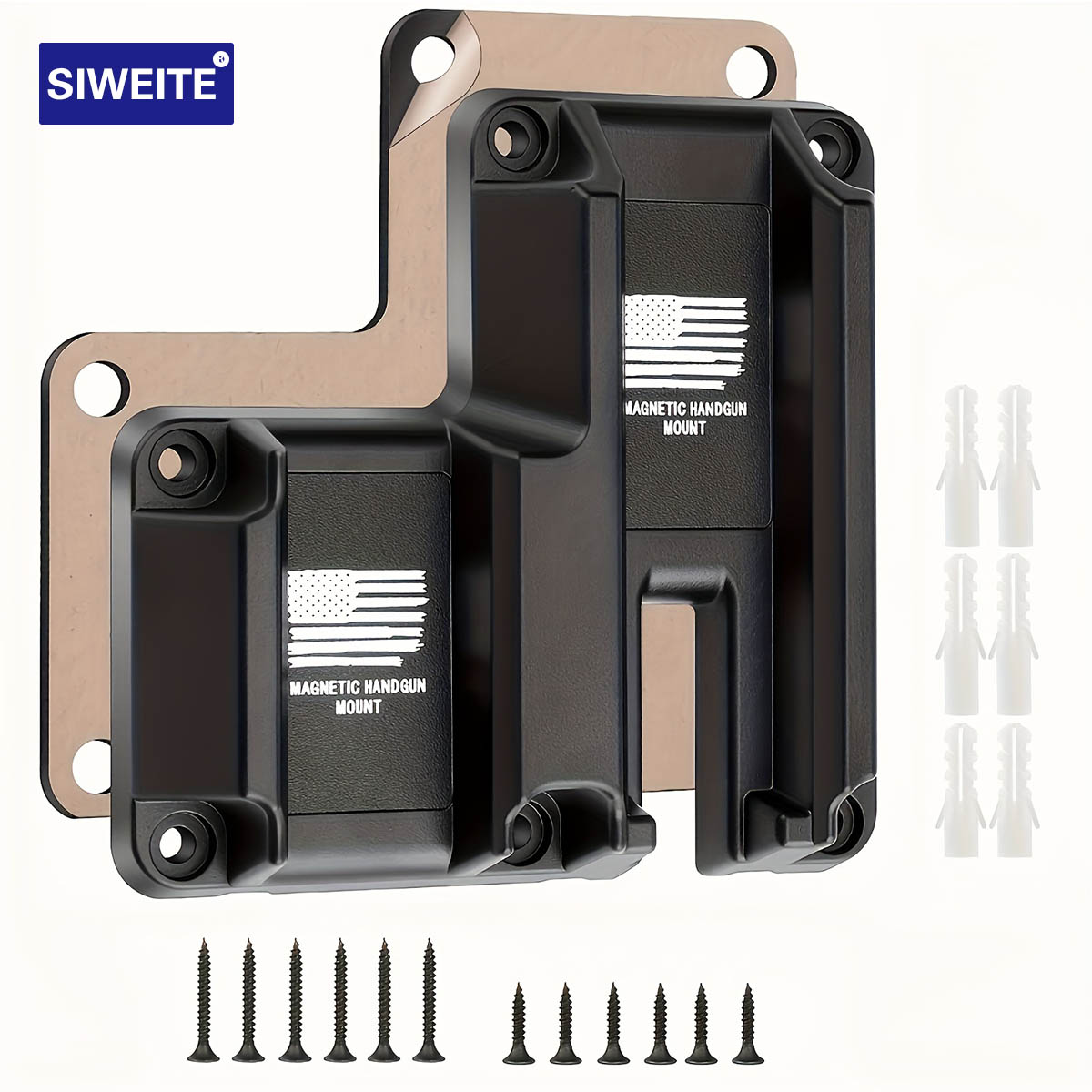 Home Security Gun - Kompatybilny z mocnymi magnetycznymi uchwytami i