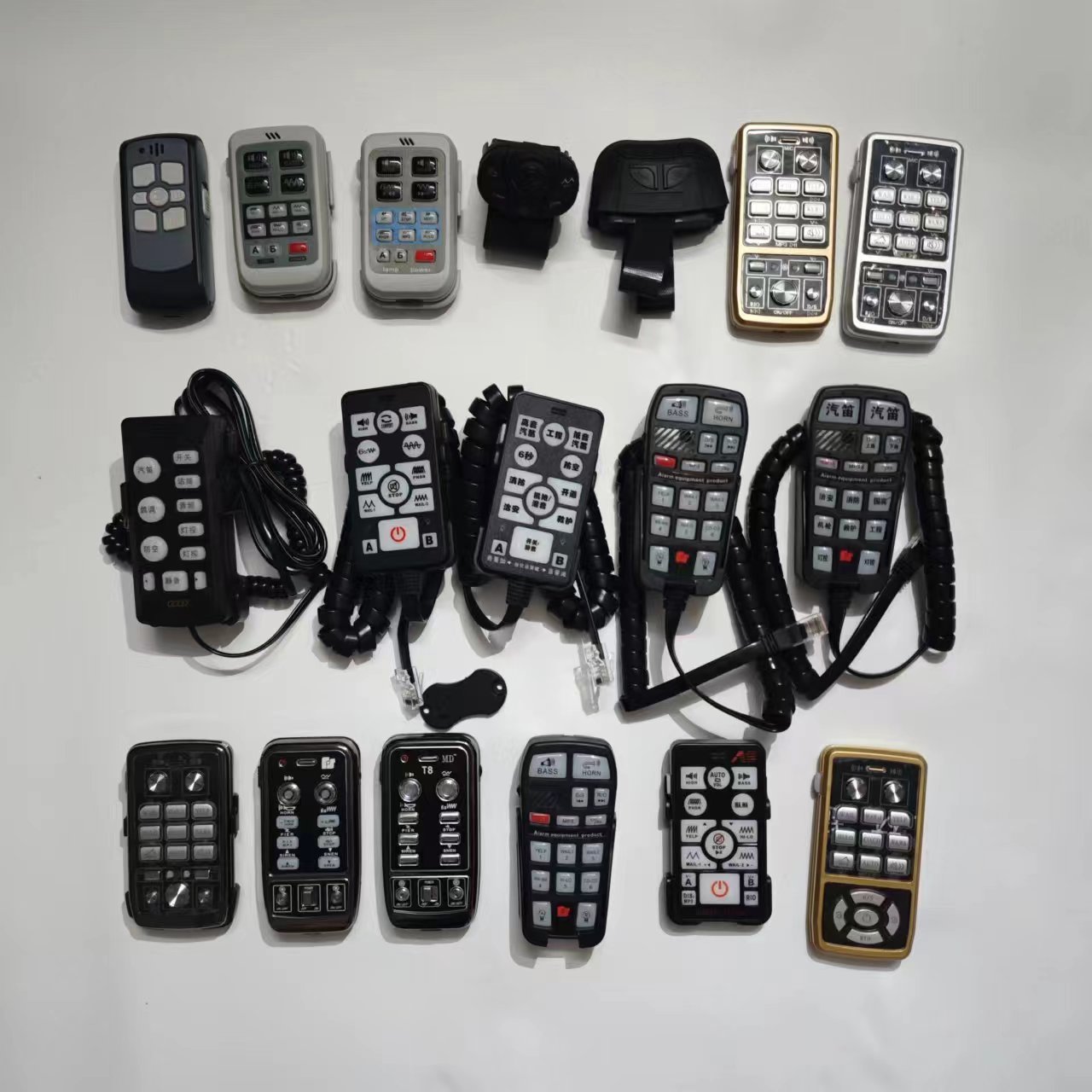 Home Security Police - Syrena policyjna dla 12/24V uchwyt do