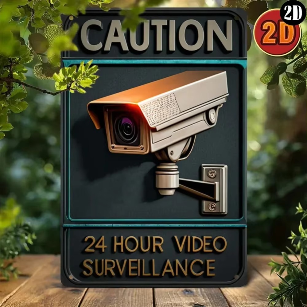 Home Security Options - CamVintagePro ™ Vintage - Inspirowany znak