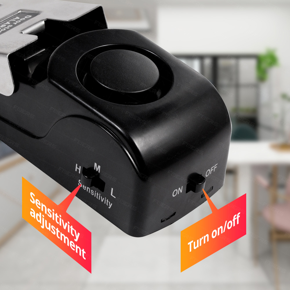 Home Security Kit - System alarmowy do drzwi FUERS, 120dB,
