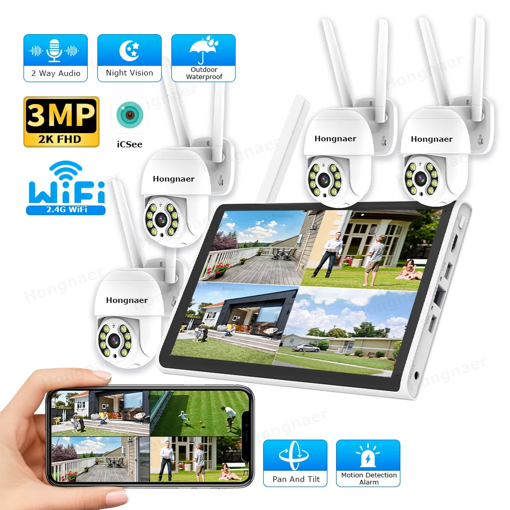 Home Security Kit - Zestaw Bezprzewodowego Systemu Monitoringu Domowego 2026