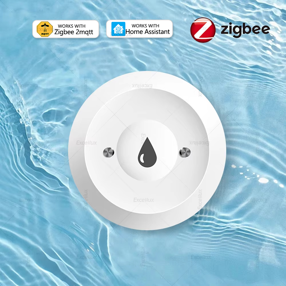 Home Security Device - Detektor wody Zigbee czujnik wycieku Alarm