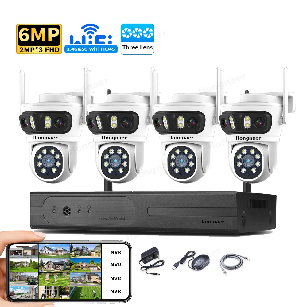 Home Security Kit - Zestaw kamer bezpieczeństwa do monitoringu domu