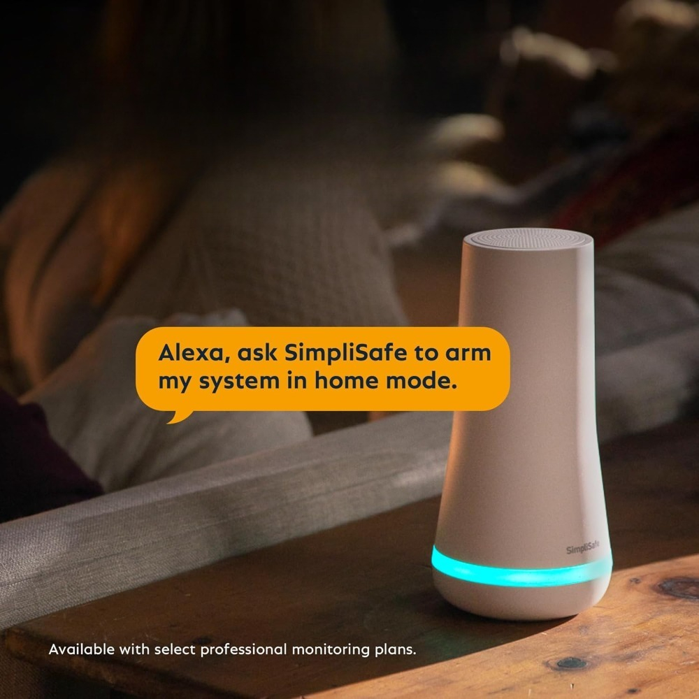 Home Security Options - Bezprzewodowy system alarmowy do domu, zestaw