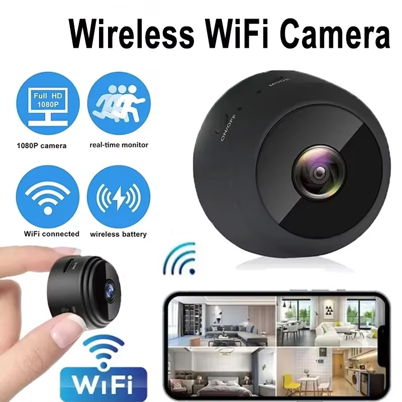 Home Security Usa - Nowa kamera A9 WiFi 1080p HD