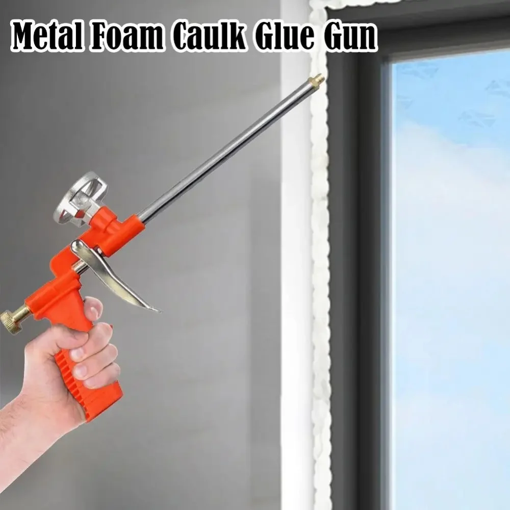 Home Security Gun - Pistolet do pianki dekoracyjnej, pistolet do