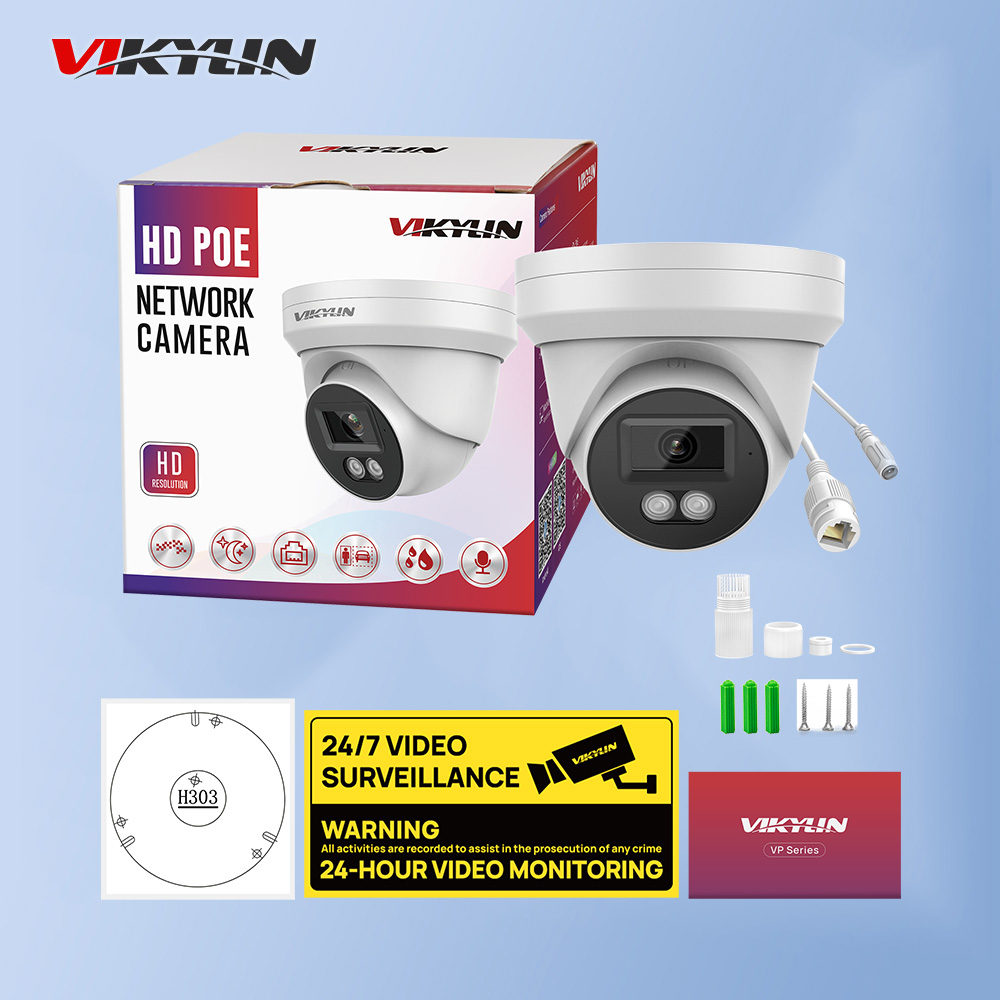 Home Security Service - Kamera IP VIKYLIN 8MP HD PoE