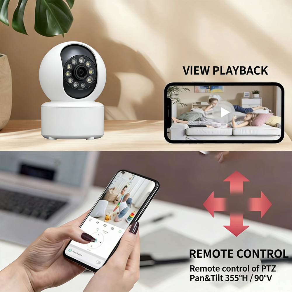 Home Security Kamera - Kamera dla psa z aplikacją na