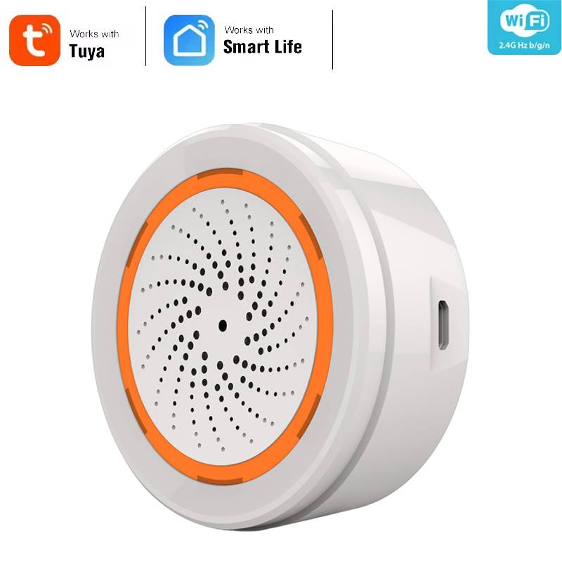 Home Security Blink - Inteligentny alarm syrenowy Tuya Zigbee z