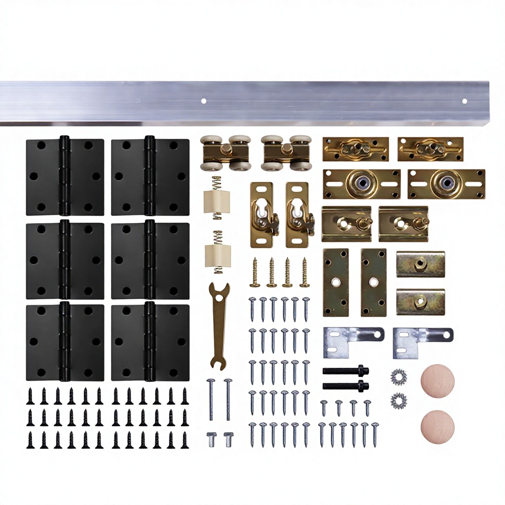 Door Reinforcer Kit - Wytrzymały, lekki zestaw okuć do drzwi