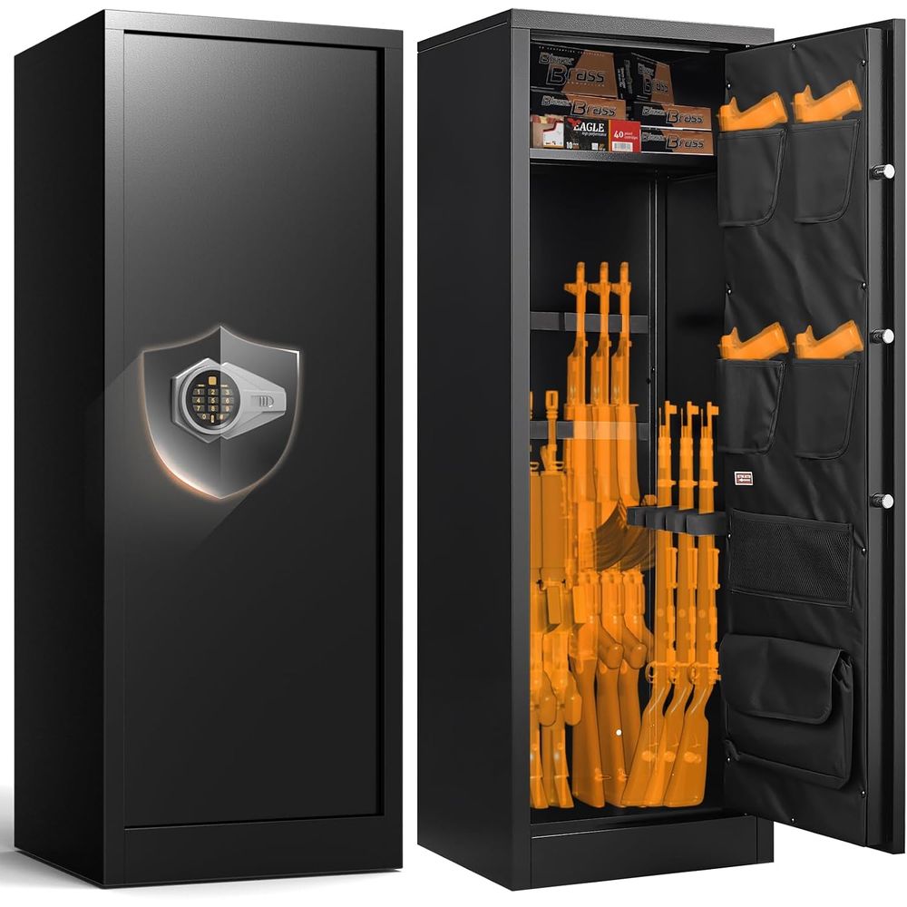 Home Security Gun - Karabiny kaliber 10-12, sejfy z szybkim