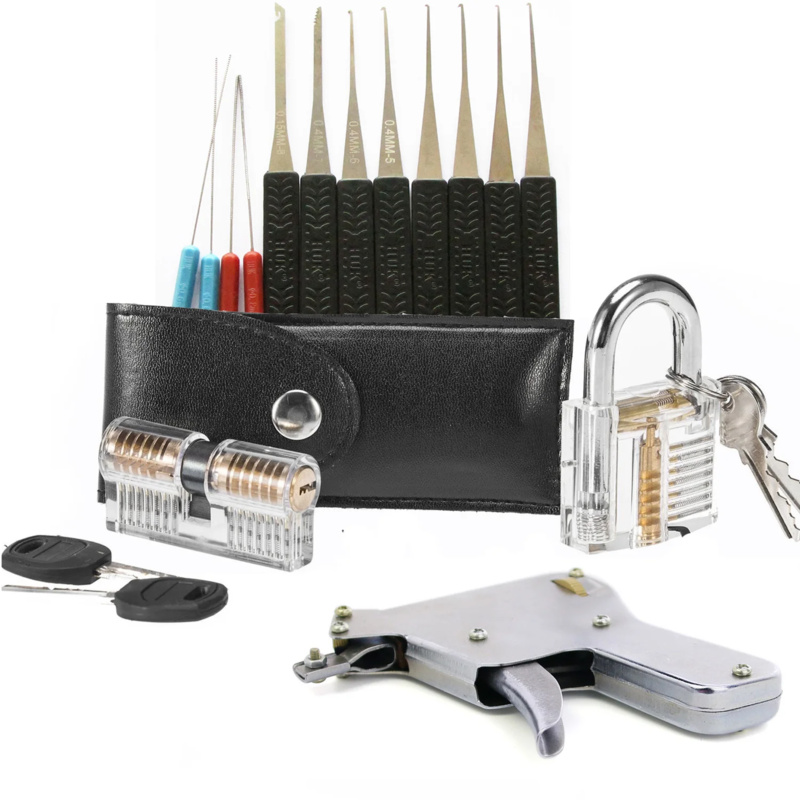 Lock Picking Set - Zestaw do ćwiczeń zamyków 5 w