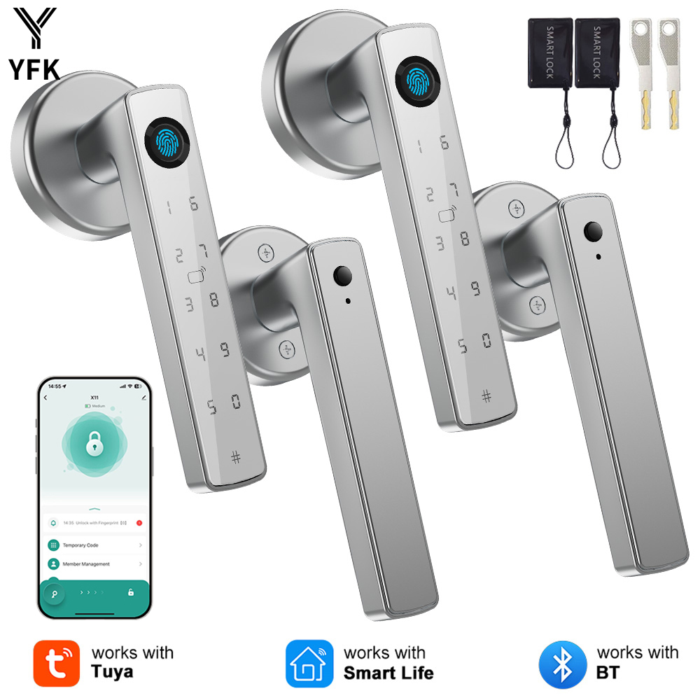 Home Security Options - YFK Tuya Zamek do drzwi z