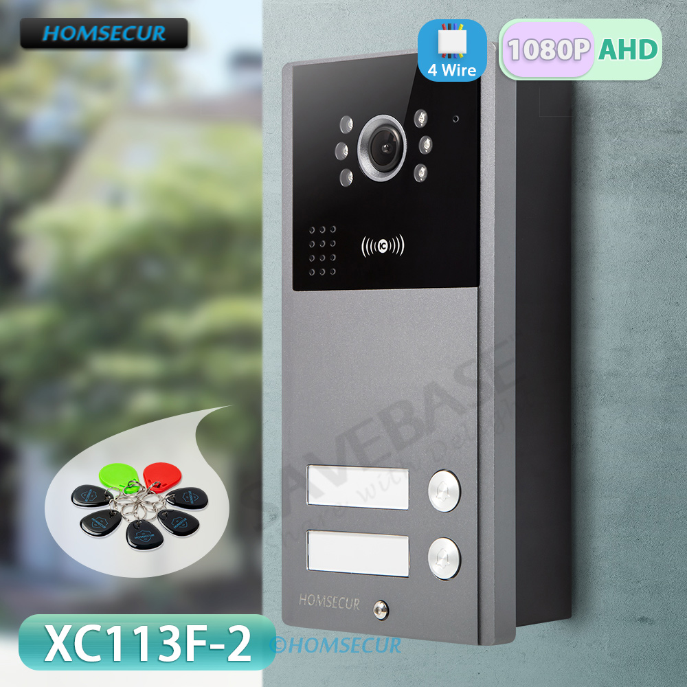 Home Security Key Fob - Kamera dzwonkowa IP65 1080P HD do