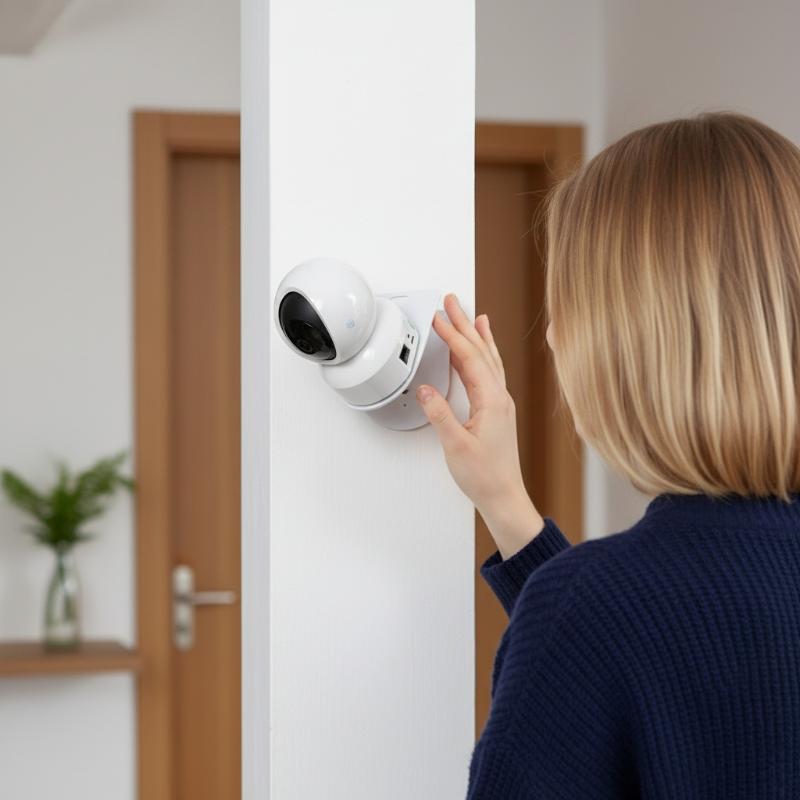 Home Security Diy - Uchwyt ścienny w kształcie litery L