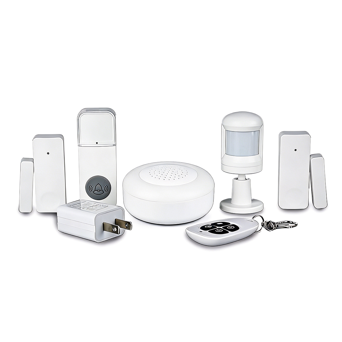 Home Security Key Fob - Bezprzewodowy system alarmowy do domu 2.4GHz