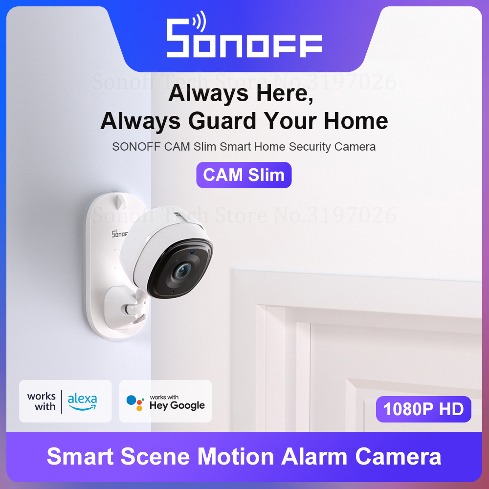 Home Security Kamera - SONOFF 1080P HD Wi-Fi IOT Camera