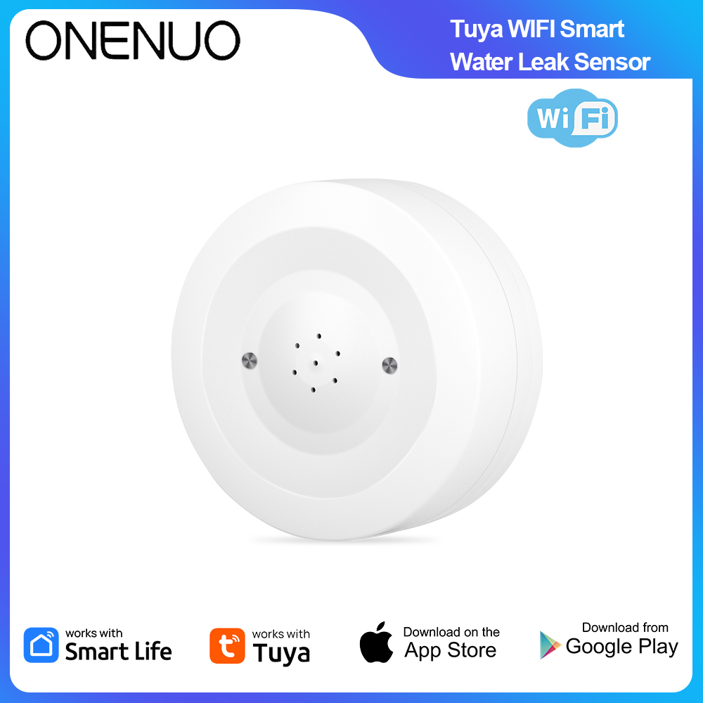 Home Security Device - Czujnik wycieku wody ONENUO WiFi Tuya,