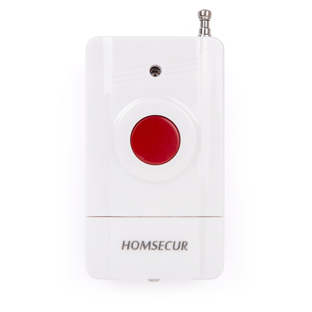 Home Security Siren - Bezprzewodowy przycisk alarmowy A5 433MHz do
