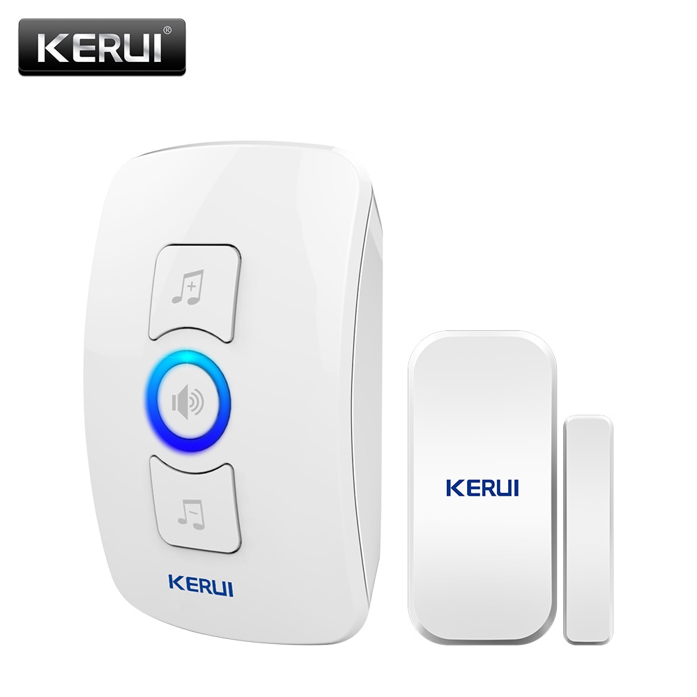 Home Security Options - Bezprzewodowy dzwonek do drzwi KERUI M525