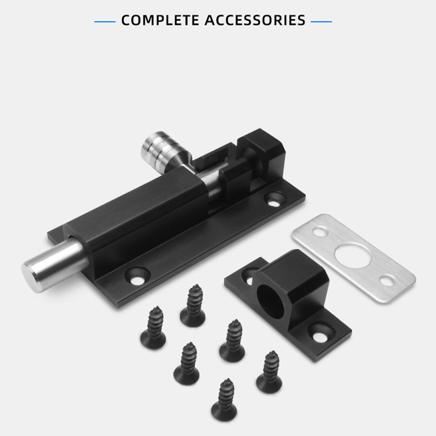 Door Reinforcer Kit - Zamek zabezpieczający do drzwi przesuwnych, mocny