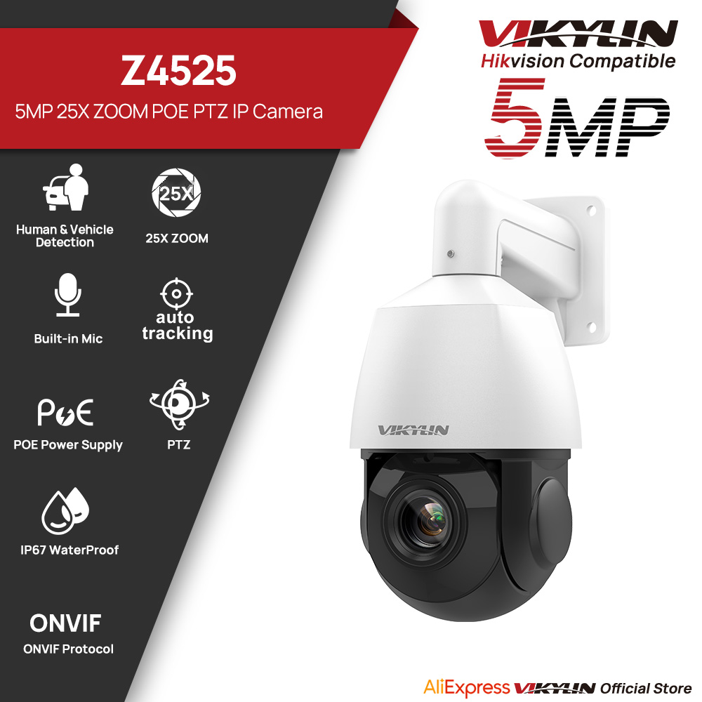 Home Security Service - Kamera IP Vikylin 5MP PTZ z