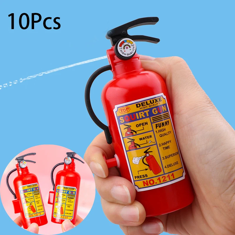 Home Security Gun - 10 sztuk kreatywny Mini gaśnica pistolety