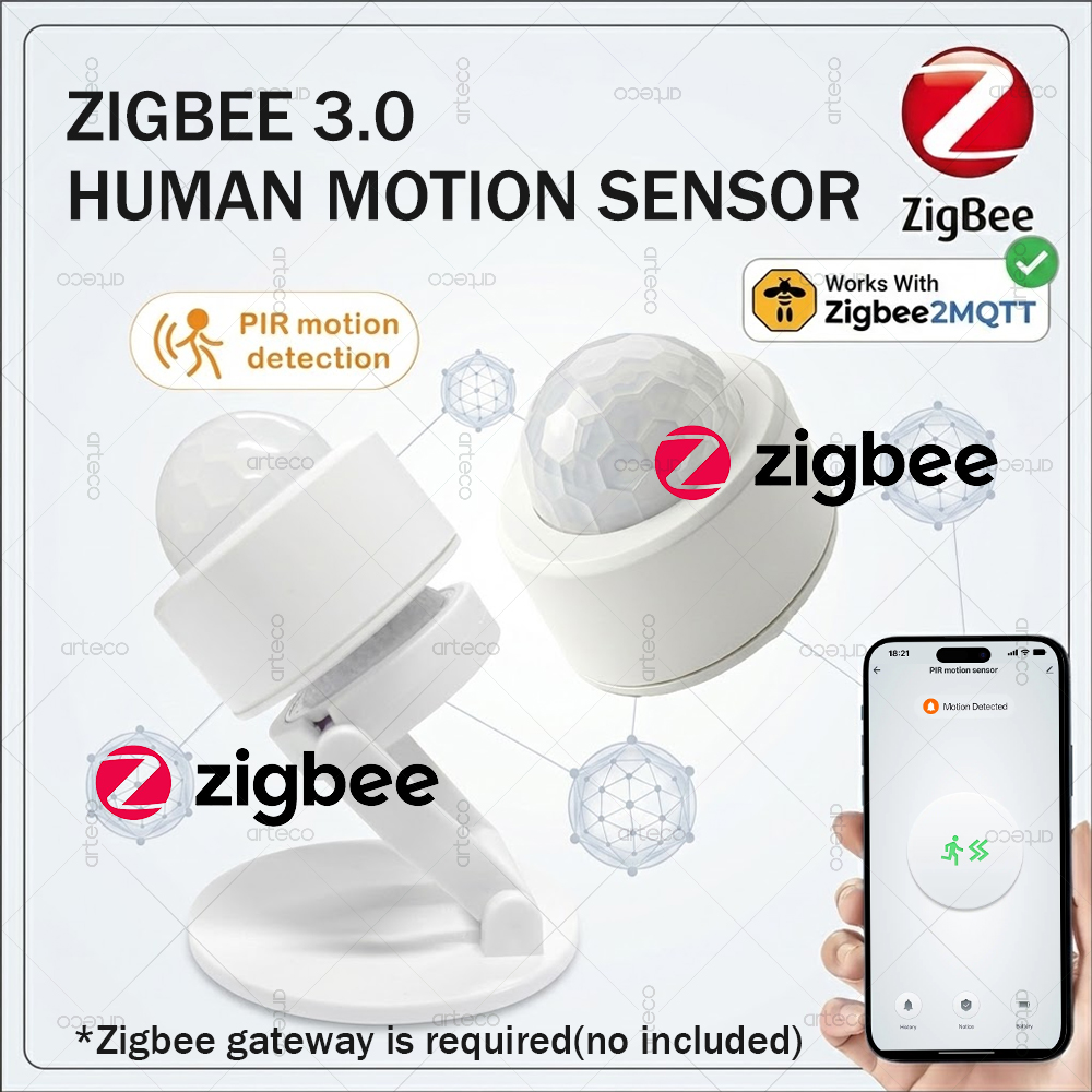 Home Security Device - Czujnik ruchu PIR Zigbee 3.0 Mini,