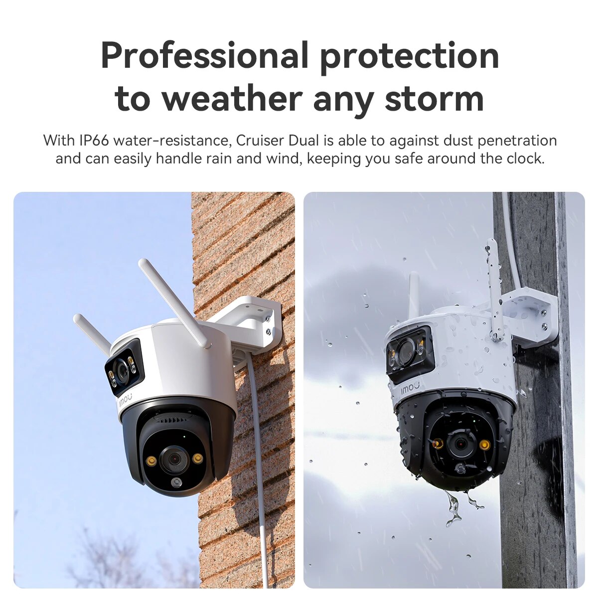 Home Security Diy - Zewnętrzna kamera bezpieczeństwa IMOU PT -