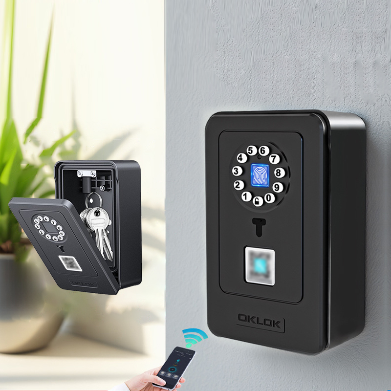 Home Security Usa - Inteligentna kłódka z funkcją przechowywania hasła,