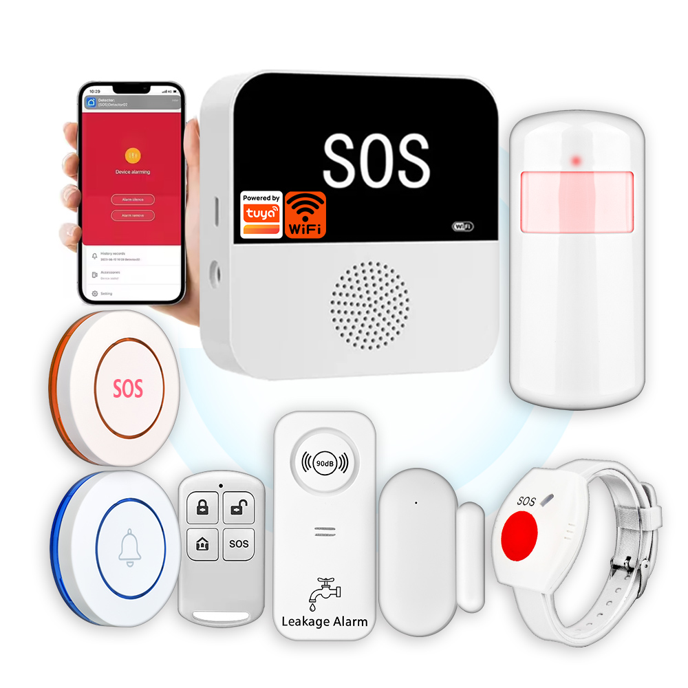 Home Security Kit - Smarsecur WiFi Tuya Inteligentny System Alarmowy