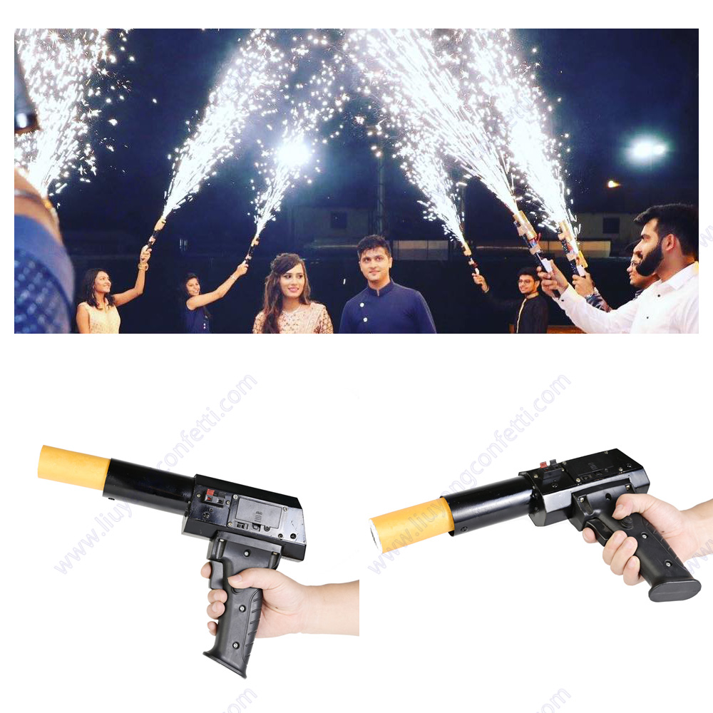 Home Security Gun - Zimny pistolet pirowy Ręczny strzałka Zapłon