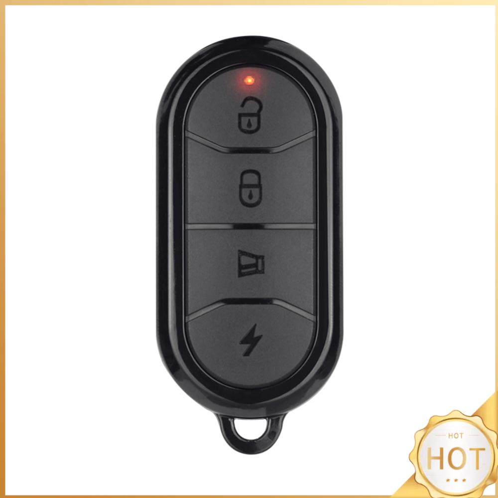 Home Security Key Fob - Pilot uniwersalny do bram garażowych i