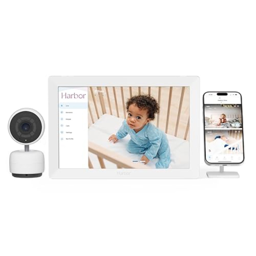 Home Security Options - Inteligentny monitor dla dziecka z 10-calowym