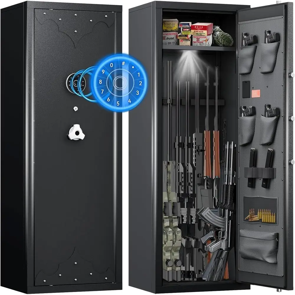 Home Security Gun - Sejf na 12-15 karabinów, bezpieczeństwo w