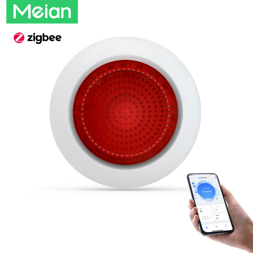 Home Security Siren - Bezprzewodowa syrena alarmowa Meian z dźwiękiem
