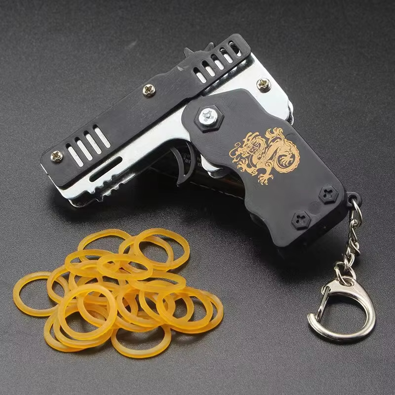 Mini pistolet na gumki receptu – Home Security Gun recenzja i cena
