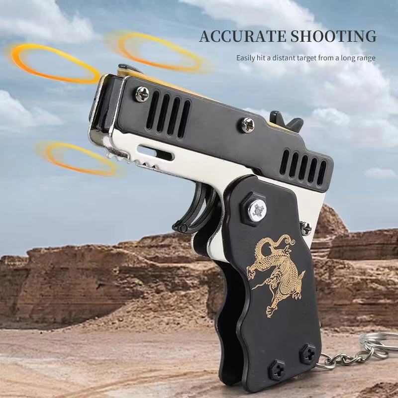 Mini pistolet na gumki receptu – Home Security Gun recenzja i cena