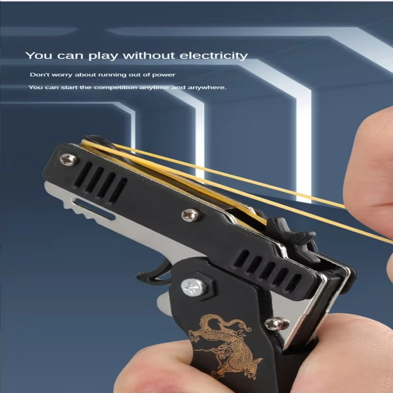 Mini pistolet na gumki receptu – Home Security Gun recenzja i cena