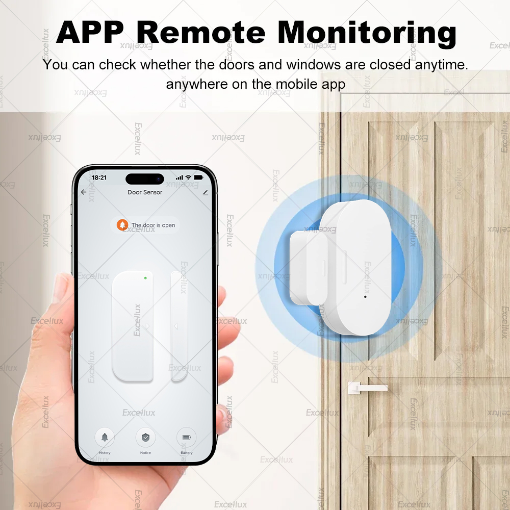 Zigbee 3.0 czujnik okna drzwi  – Home Security Device recenzja i cena