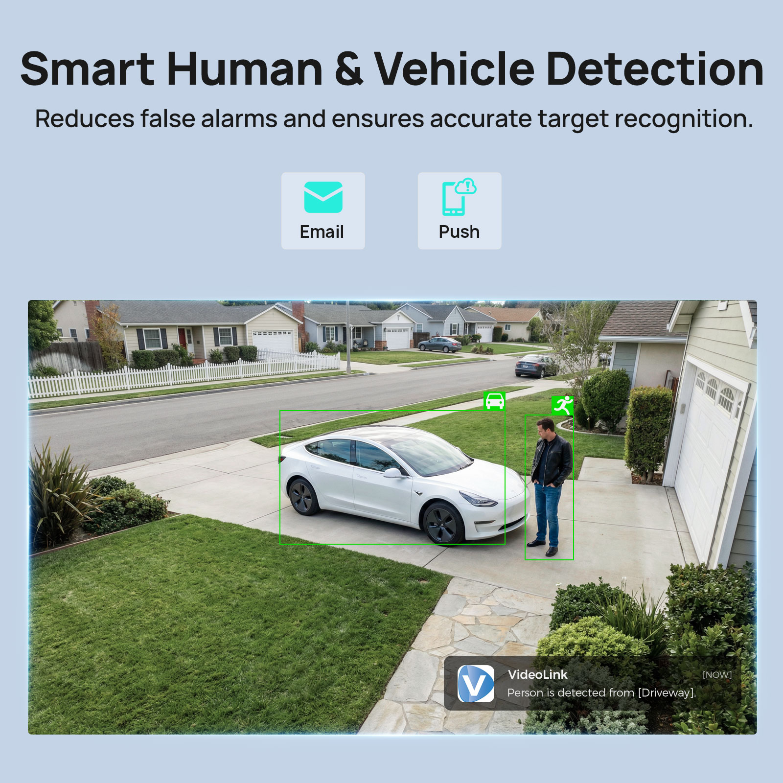 Kamera IP VIKYLIN 8MP HD PoE,  – Home Security Service recenzja i cena